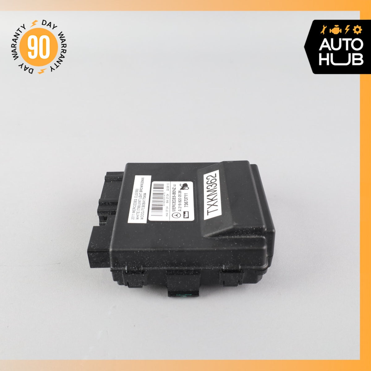06-11 Mercedes W219 CLS550 CLS55 Trunk Lid Lock Remote Release Control Module - photo 3