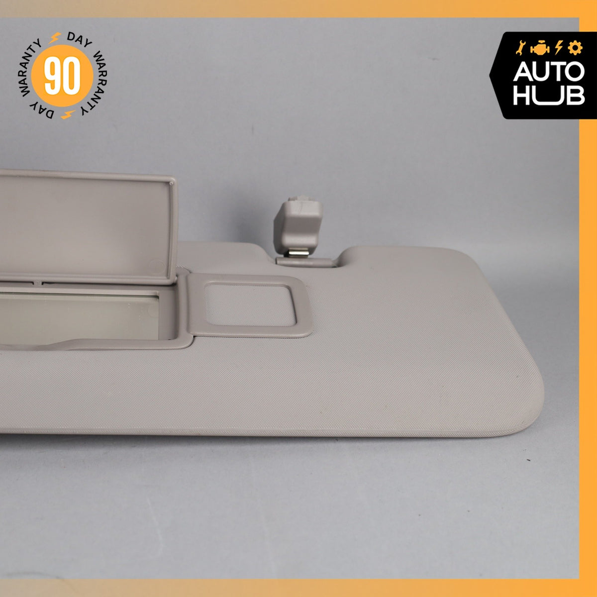 17-23 Alfa Romeo 949 Stelvio Left Sun Visor Sunvisor Shade Mirror OEM 50k - photo 10