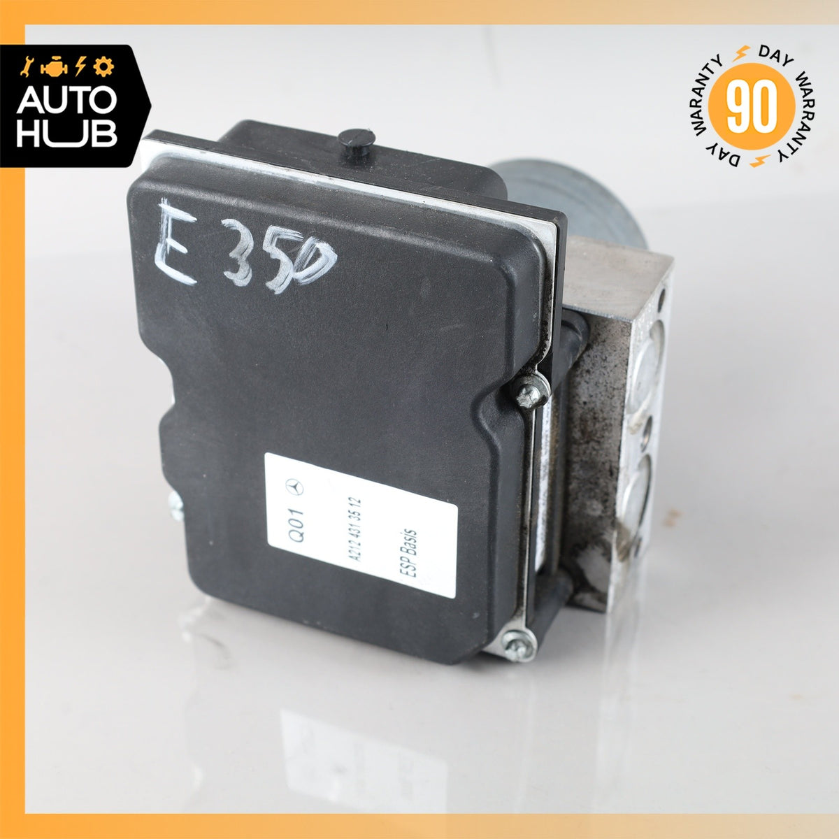 10-14 Mercedes W207 E550 CLS550 ABS Anti Lock Pump Brake Module OEM 58k - photo 8