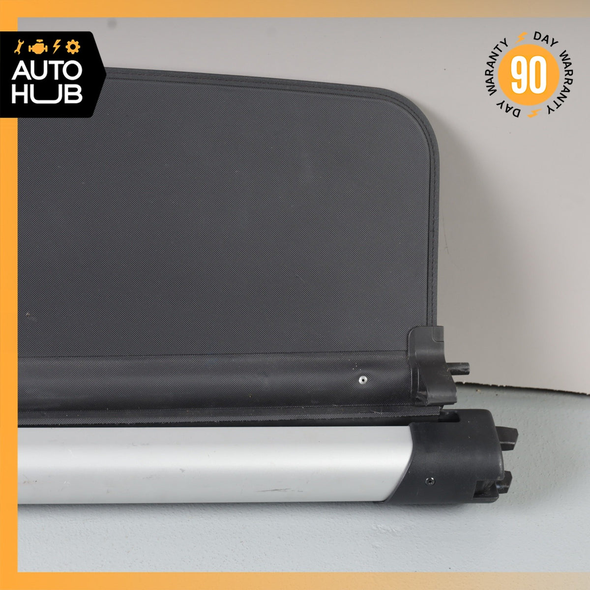 14-22 LR Range Rover Sport L494 Trunk Cargo Roller Parcel Shelf Panel Black OEM - photo 11