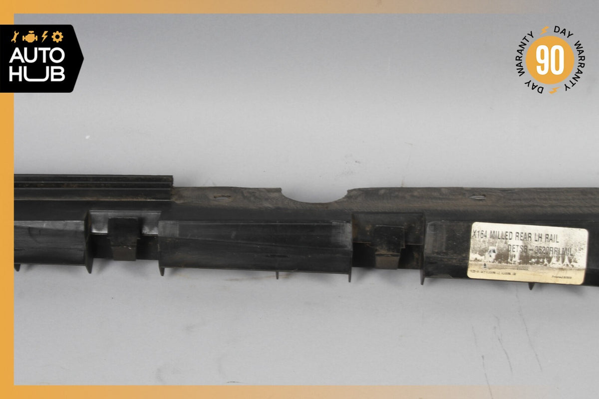 Mercedes X164 GL320 GL450 Rocker Panel Side Skirt Bracket Support Rear Left OEM - photo 3