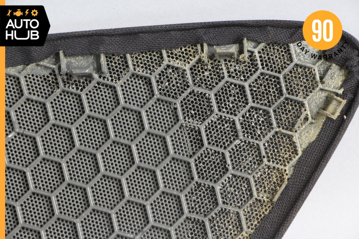 03-12 Mercedes R230 SL600 SL55 AMG SL550 Door Speaker Cover Right Side OEM - photo 7