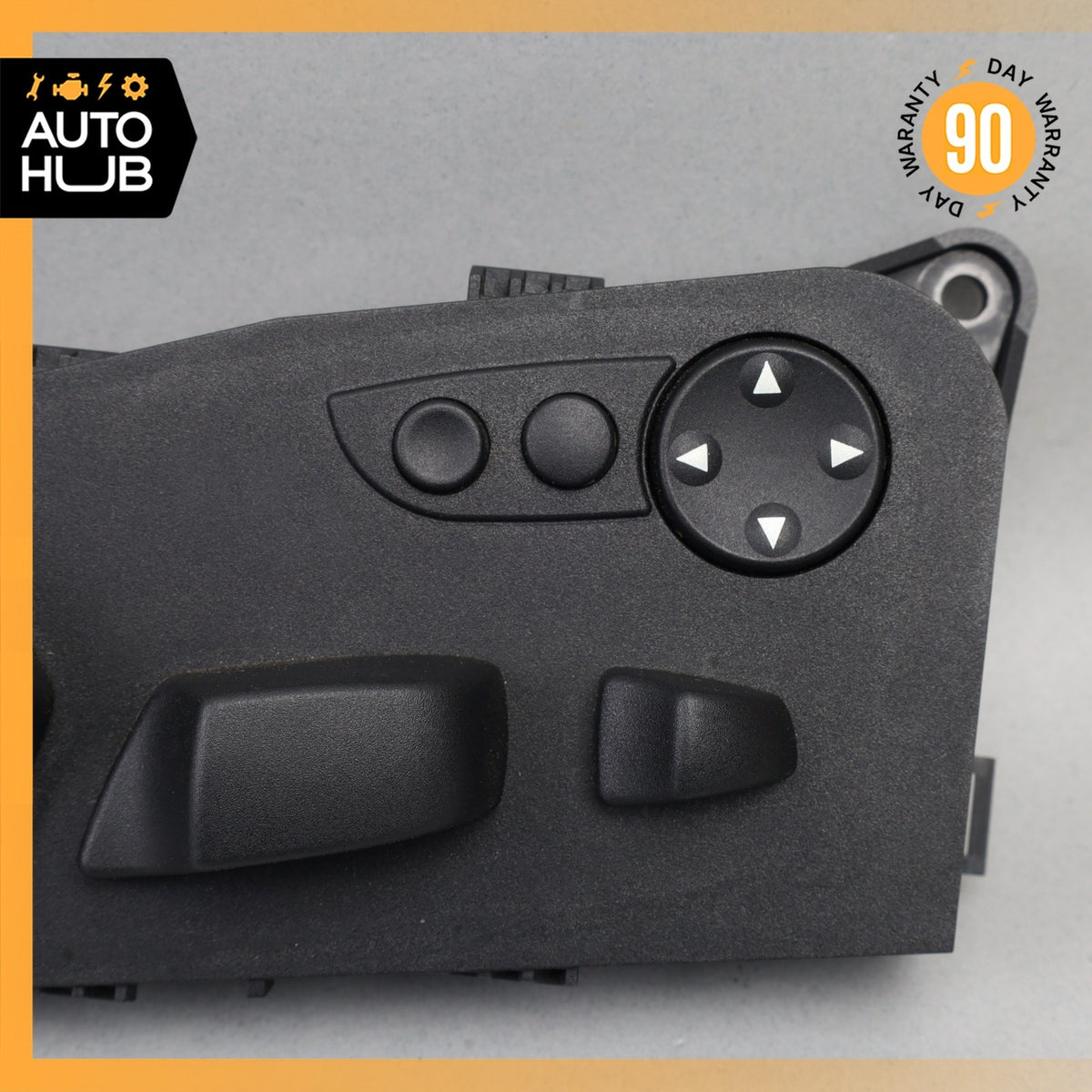 04-10 BMW E60 550i 528i 535i Front Right Passenger Seat Control Switch OEM - photo 3