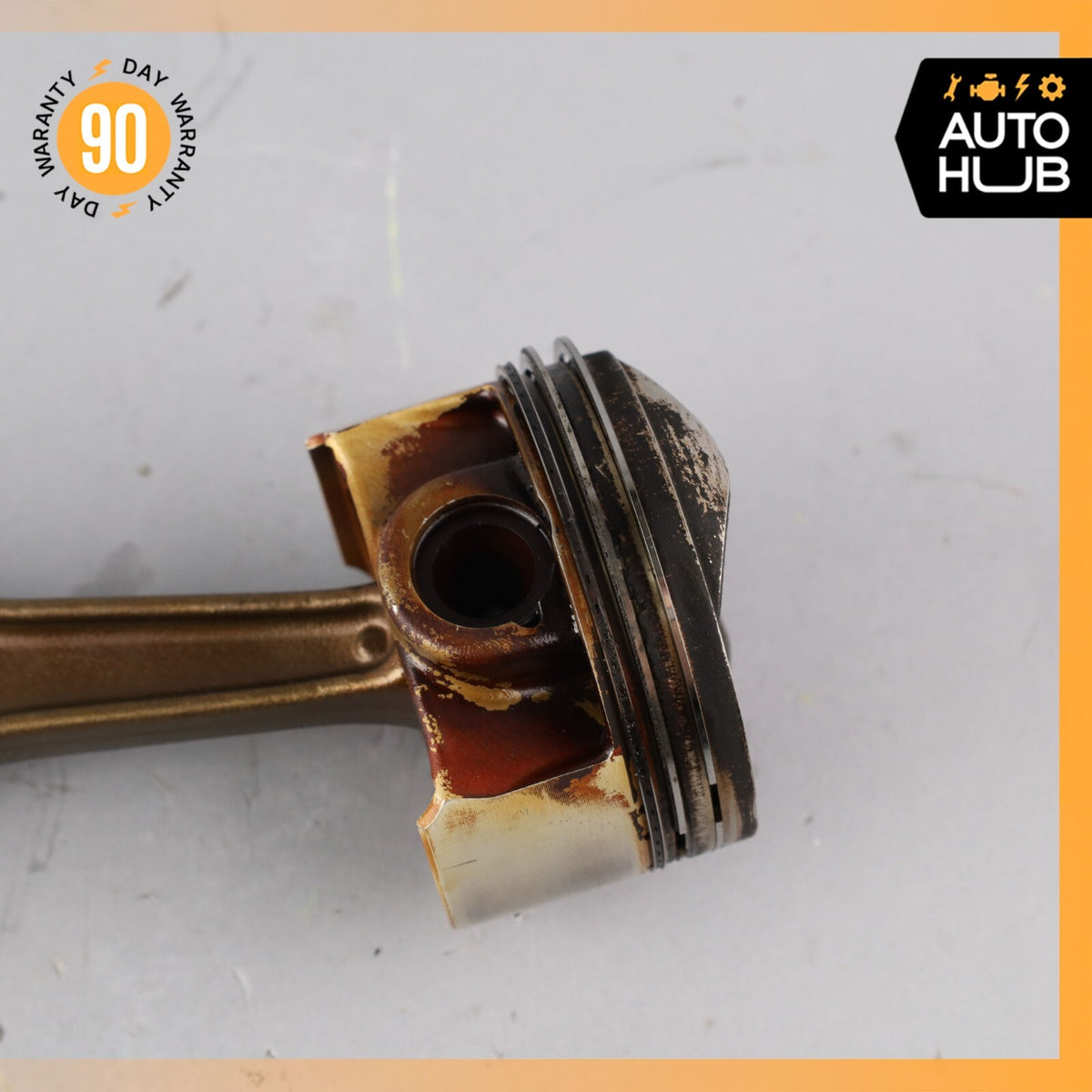 Porsche Cayenne 958 / Panamera Hybrid Engine Right Piston Connecting Rod OEM - photo 8