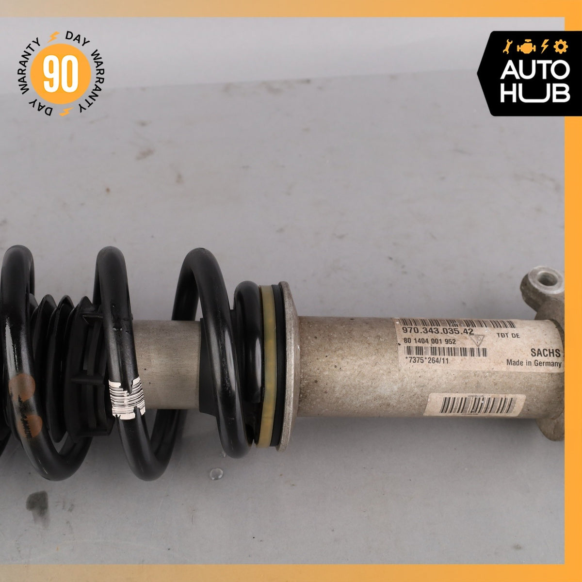 10-13 Porsche Panamera 970 Front Left Side PASM Shock Strut Absorber OEM 68k - photo 9
