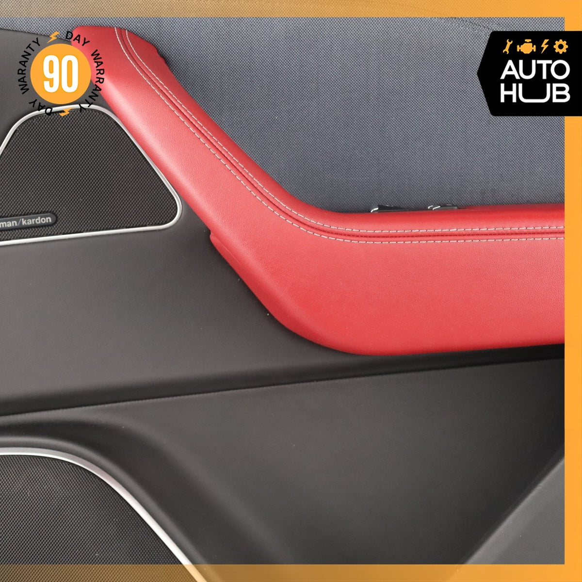 17-20 Maserati Levante M161 Interior Door Panel Front Right Side OEM 89k - photo 6