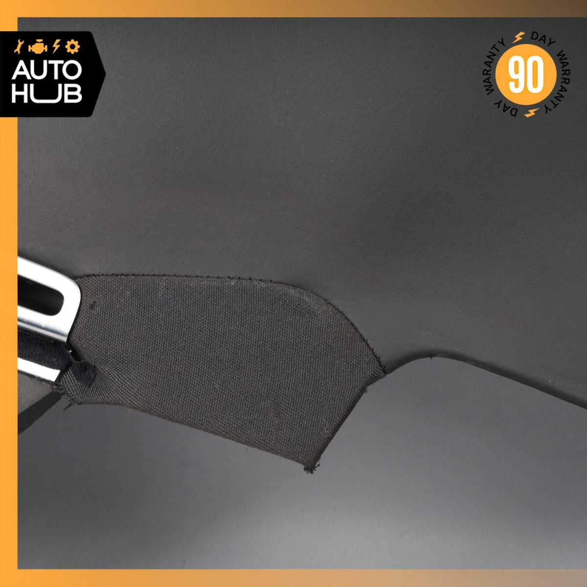 06-13 Bentley Continental Flying Spur Rear Right C-Pillar Cover Trim OEM - photo 6