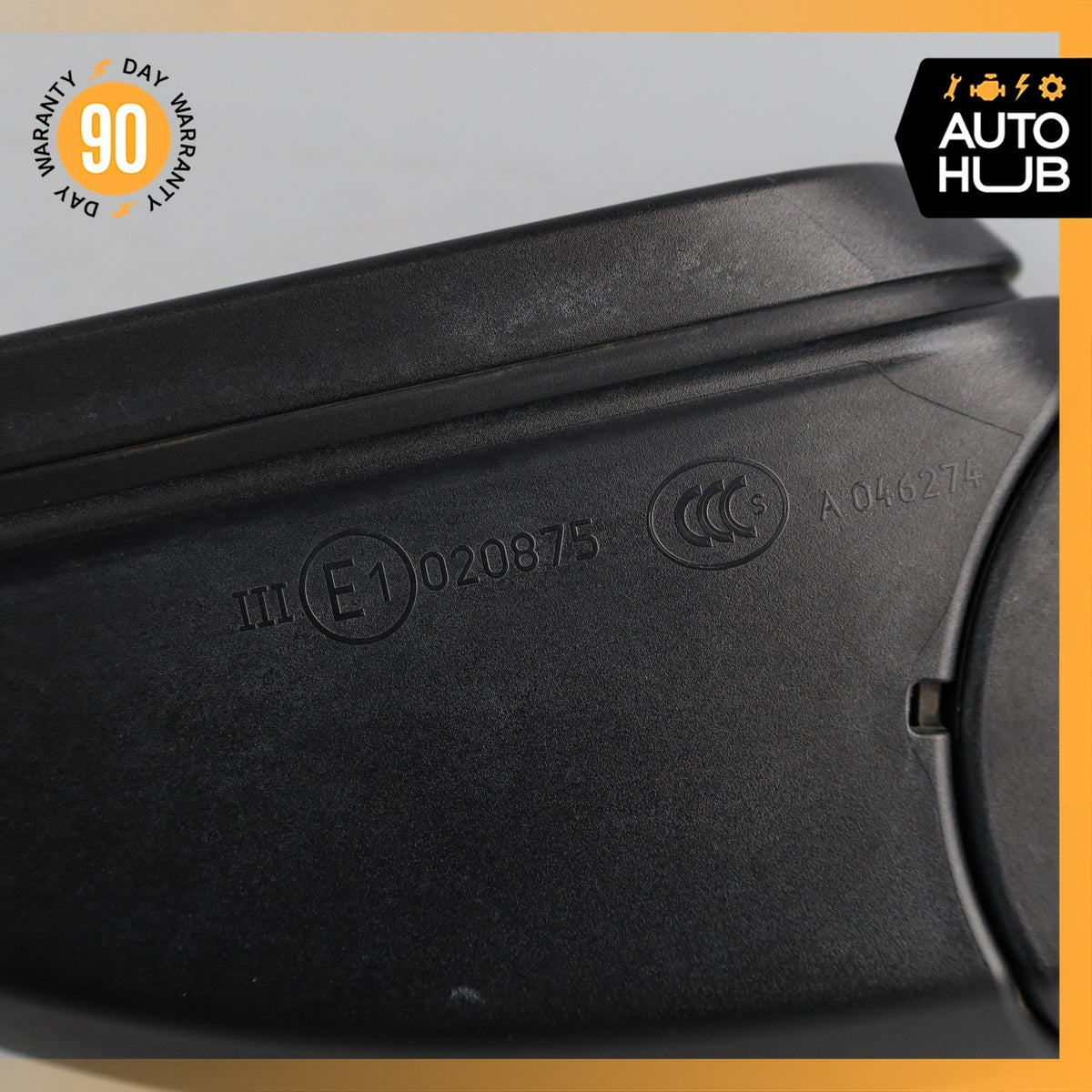 08-09 Mercedes W204 C300 C350 C63 AMG Left Driver Side Rear View Door Mirror OEM - photo 13