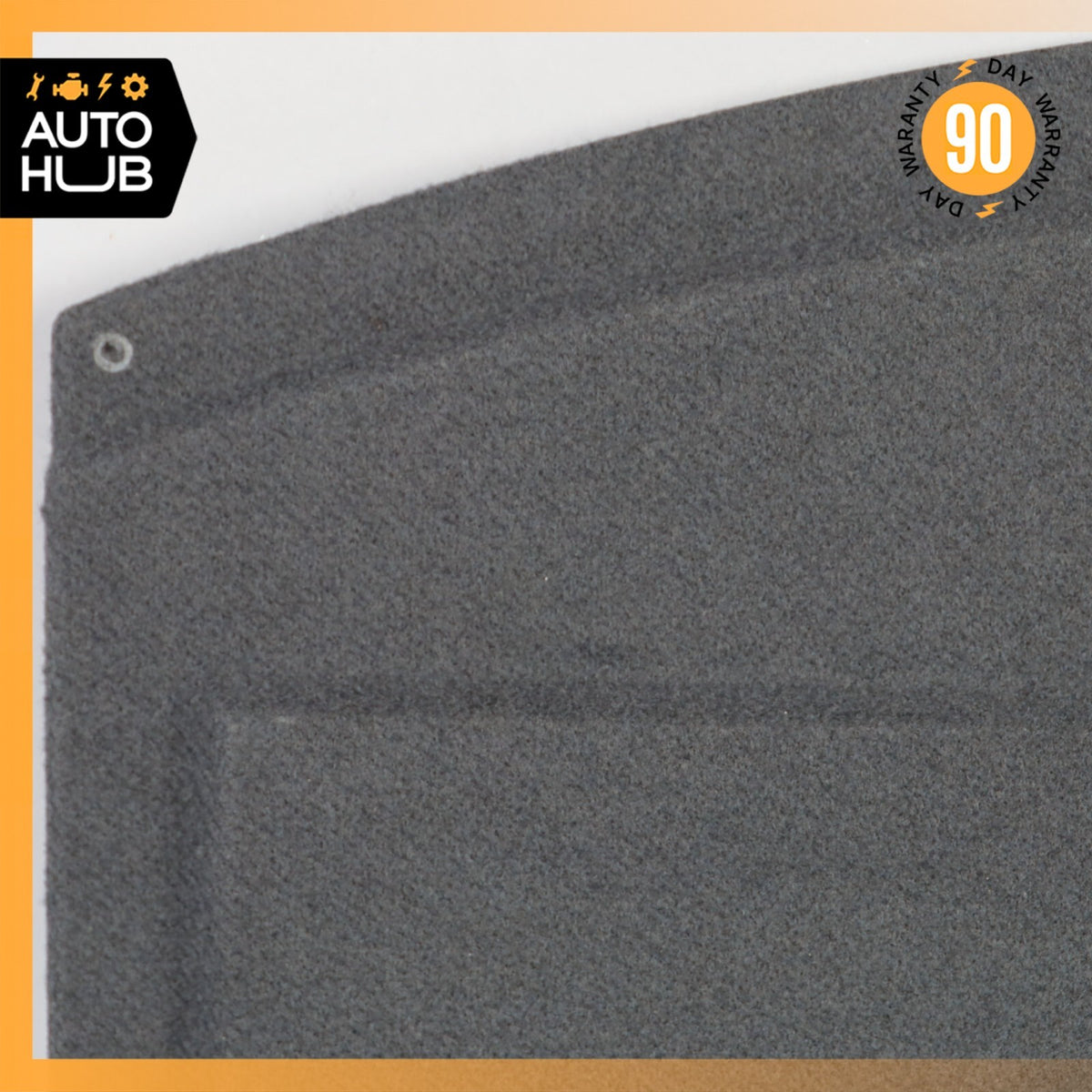 03-10 Bentley Continental GT Coupe Rear Trunk Upper Liner Carpet Trim Panel OEM - photo 2