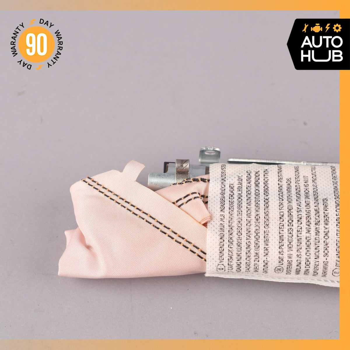 15-20 Audi 8V A3 Front Left Driver Side Seat Airbag Air Bag OEM - photo 2