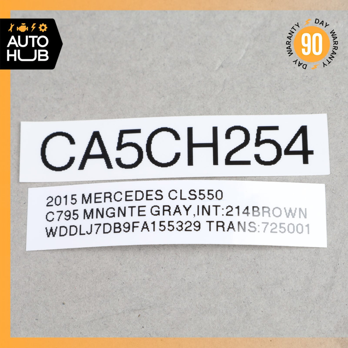 12-18 Mercedes W218 CLS550 CLS400 Front Left Door Lock Latch Actuator OEM - photo 15
