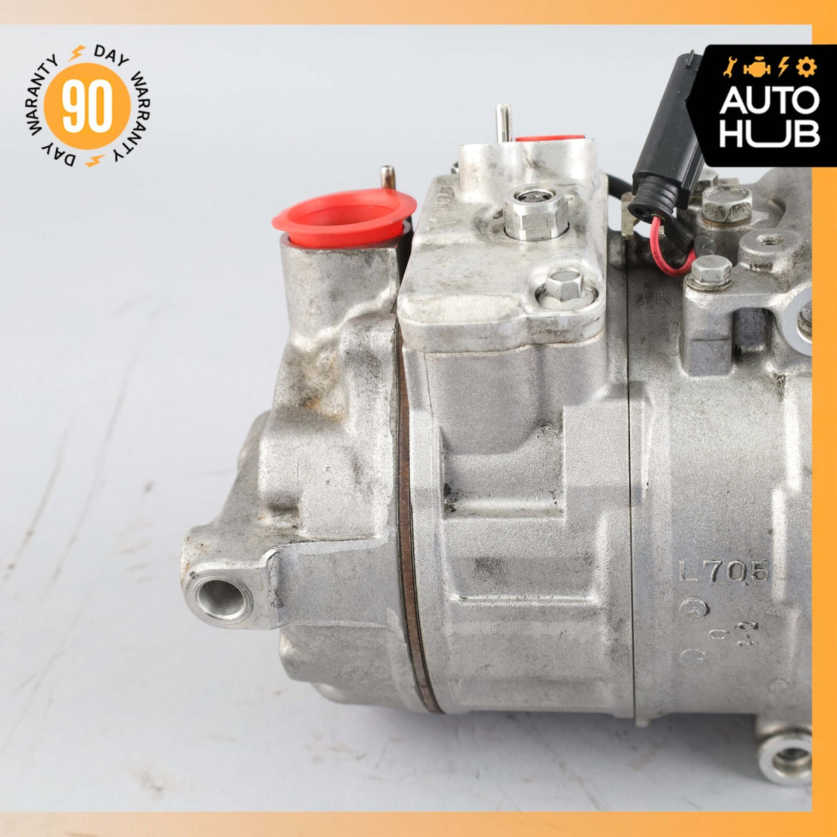 03-06 Mercedes R230 SL500 SL55 AC A/C Air Conditioning Compressor 0012300211 OEM - photo 8