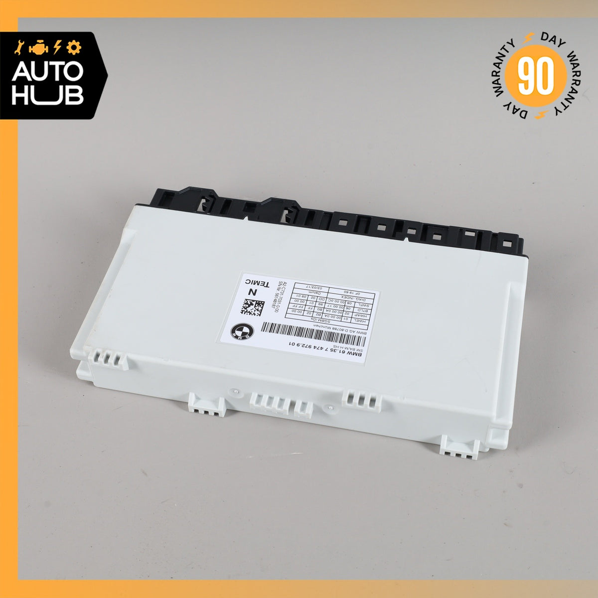 12-18 BMW F15 X5 330e Front Left or Right Seat Control Module OEM - photo 3