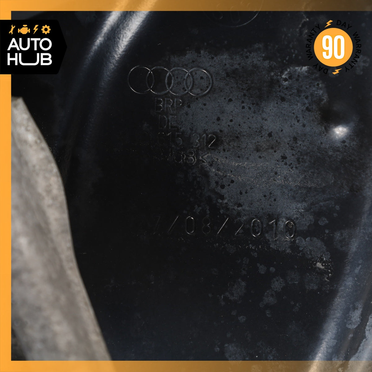 08-15 Audi 8J TT Front Right Side Spindle Knuckle Hub w/ Shield OEM - photo 18