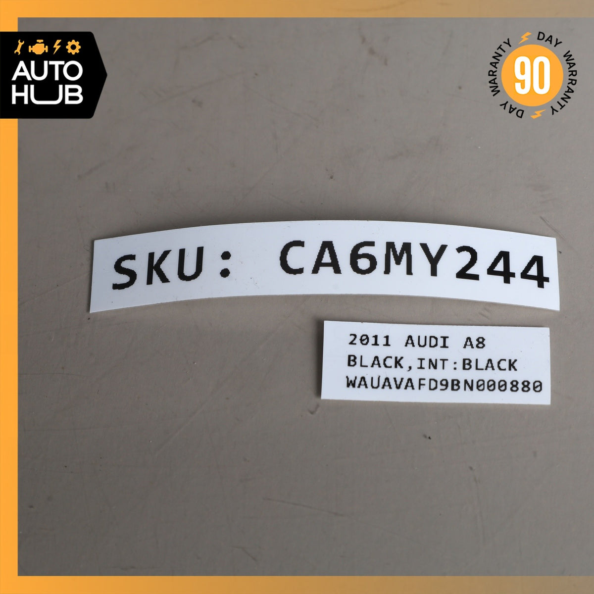 11-18 Audi D4 A8 Center Console Automatic Transmission Gear Shifter Selector OEM - photo 13