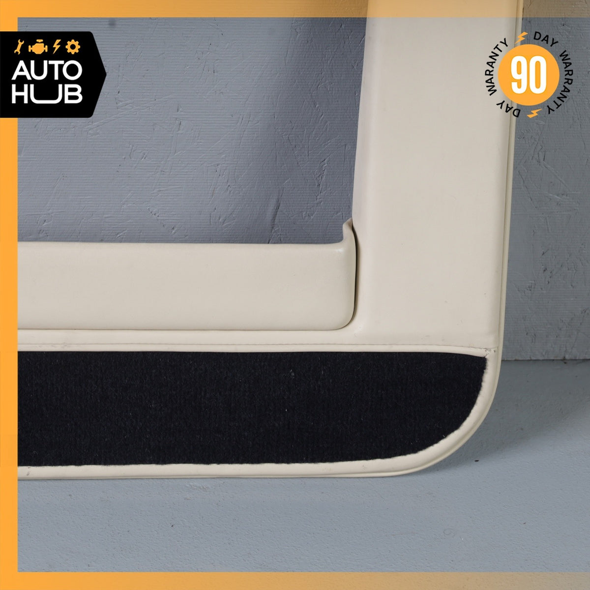 90-95 Bentley Eight Rolls Royce Silver Spirit Front Right Door Panel OEM 56k - photo 8