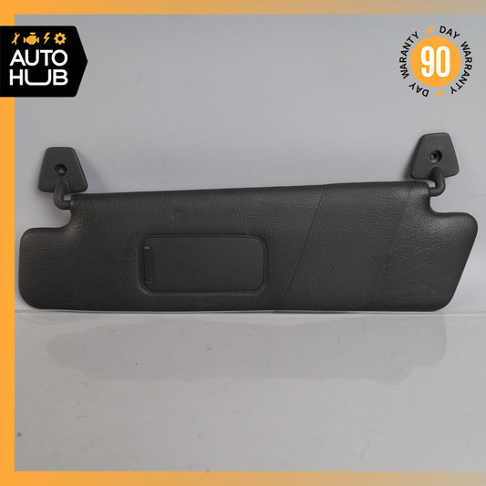 Mercedes R170 SLK230 SLK320 Left Driver Side Sunvisor Sun Visor Black OEM - photo 1