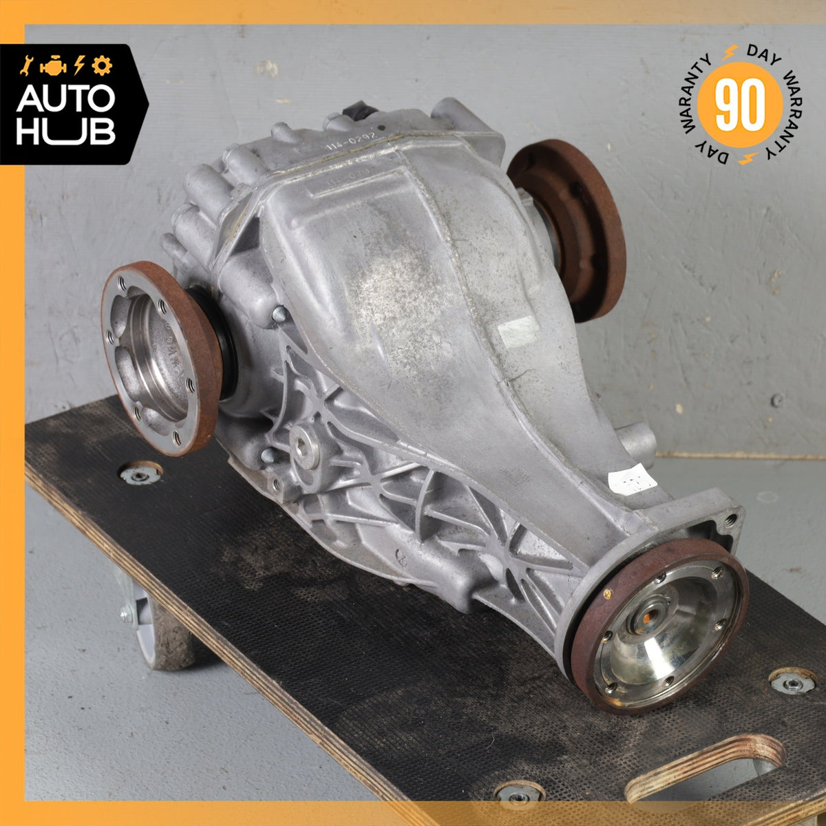 08-18 Audi D4 A8 Quattro Q5 A7 Rear Differential Diff Axle Carrier 3.31 OEM - photo 2