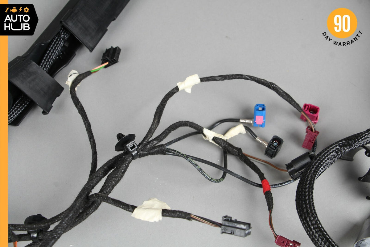 12-20 Mercedes R172 SLK250 SLC300 Trunk Lid Wire Wiring Harness Cable OEM 38k - photo 7