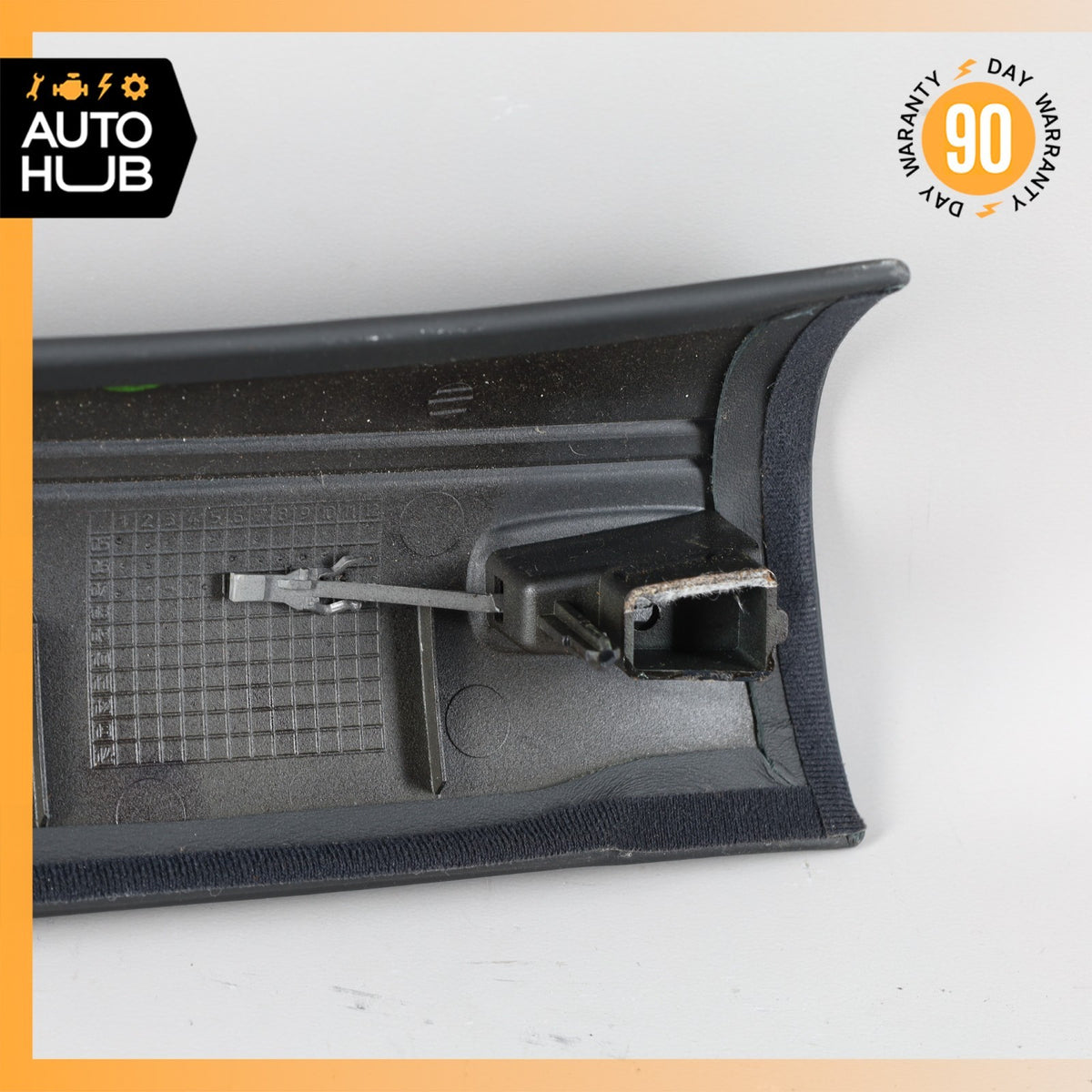 03-10 Bentley Continental GT Front Right Side Interior Trim Panel A Pillar OEM - photo 11
