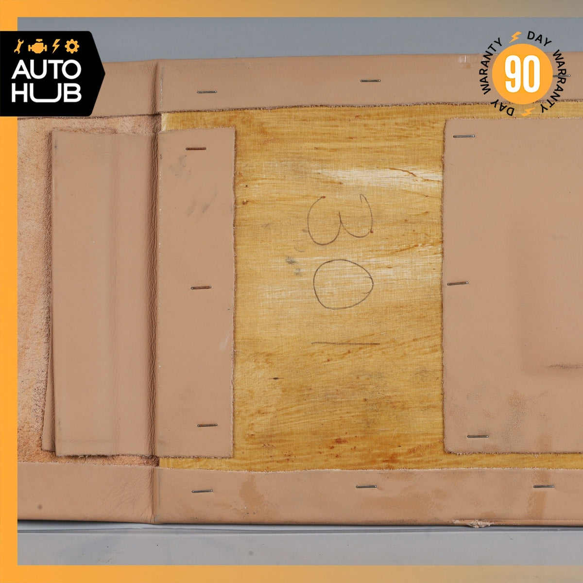 00-09 Bentley Arnage Rear Center Under Armrest Arm Rest False Board Trim OEM 50k - photo 7