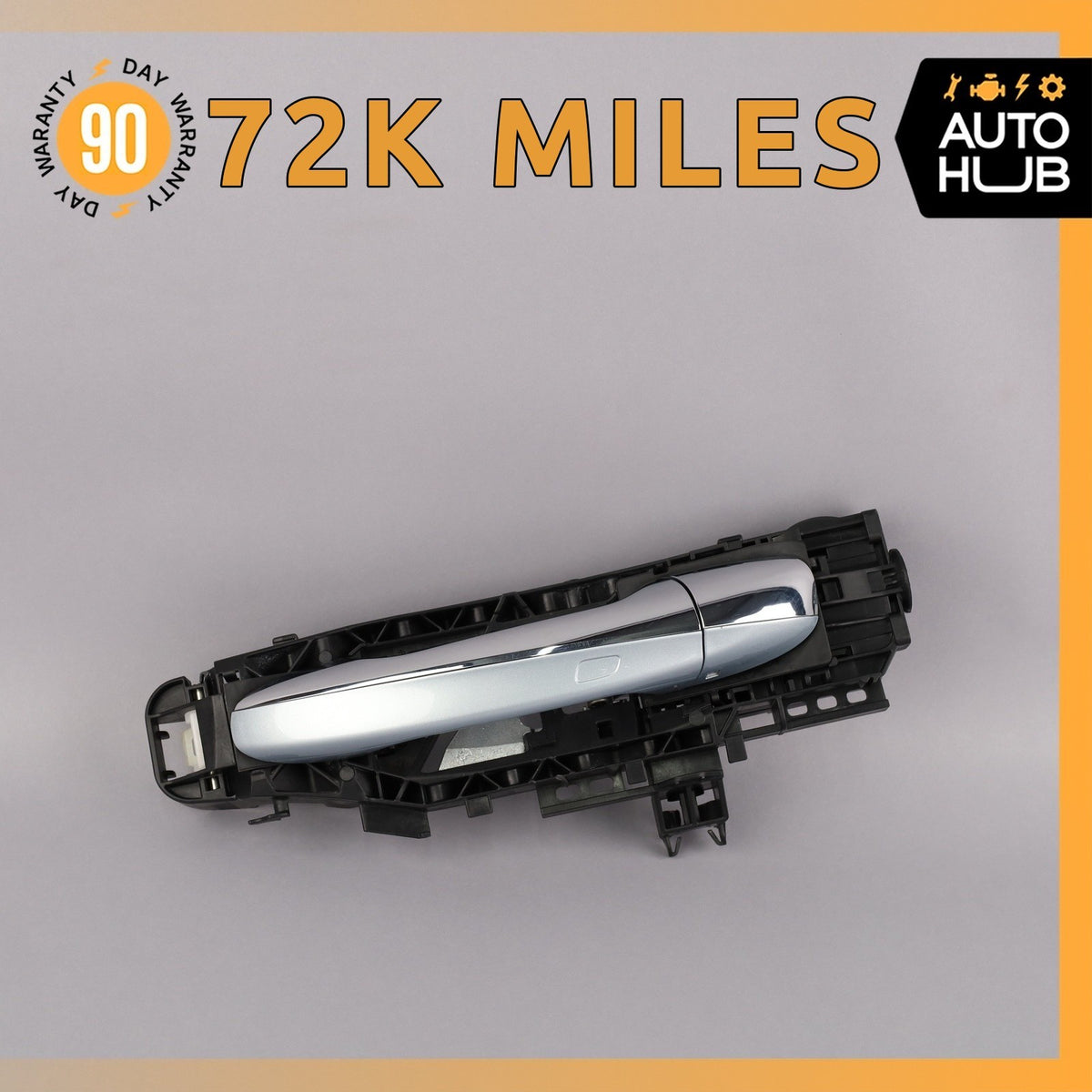 14-17 Mercedes W222 S550 Front Left Side Exterior Door Handle Keyless Go OEM - photo 1