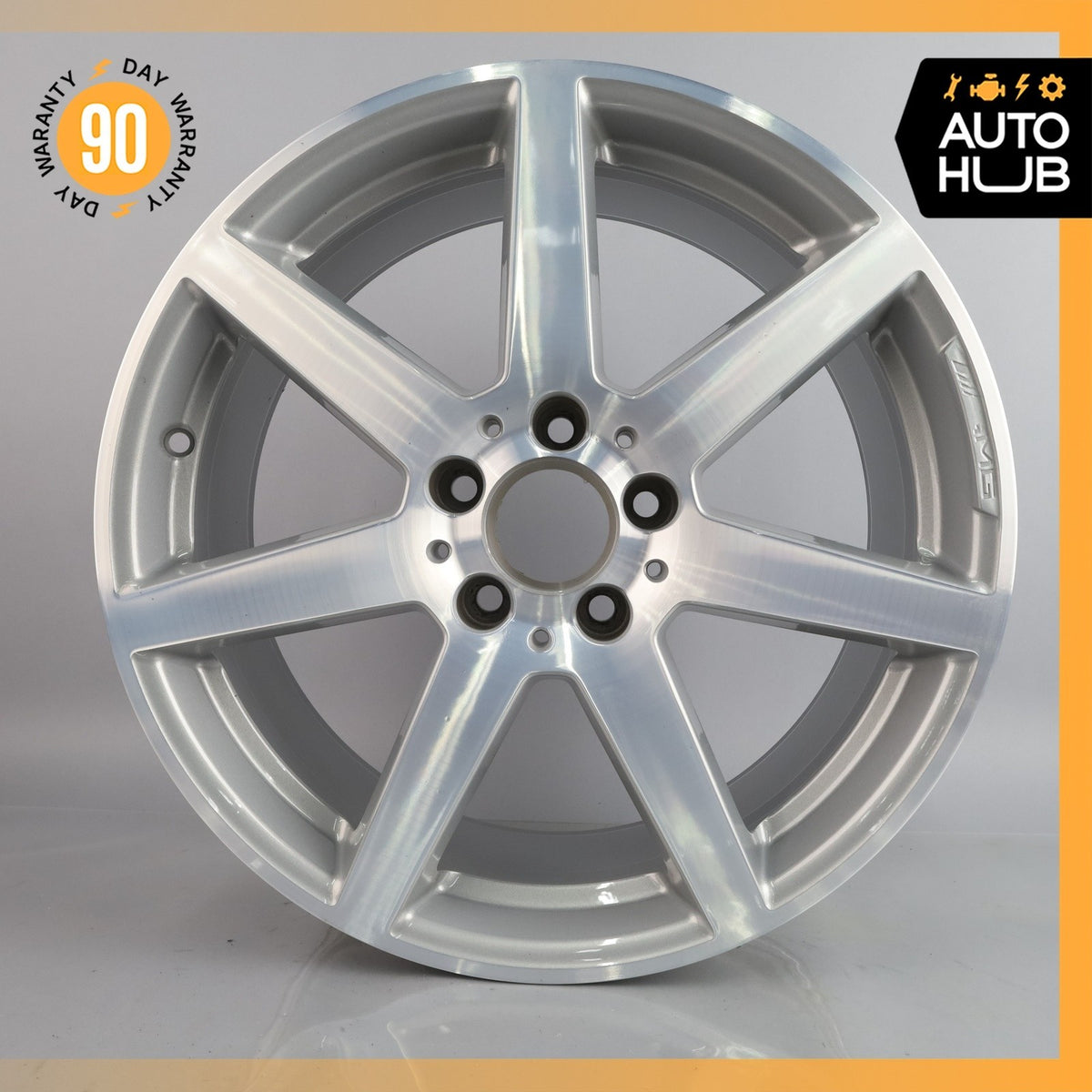 Mercedes W204 C250 C350 C300 C63 AMG Front Wheel Rim 8 x 18 18" 2044019802 OEM - photo 2