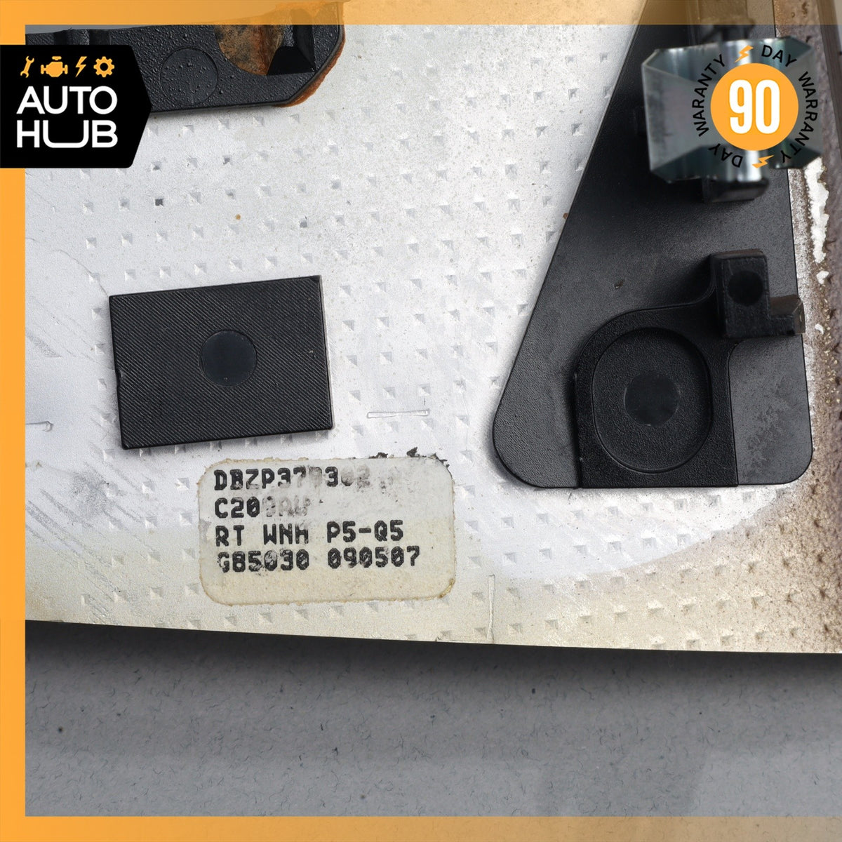 03-09 Mercedes W209 CLK350 CLK550 Center Console Shifter Bezel Trim Wood OEM - photo 9