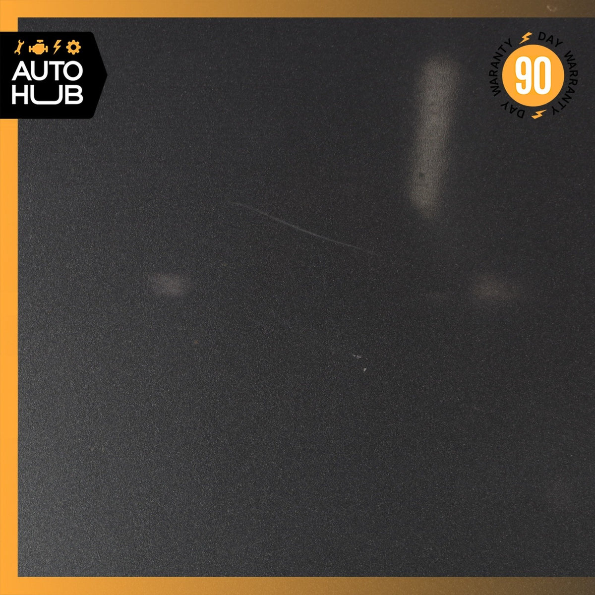 03-10 Porsche Cayenne 955 Turbo Hood Panel Assembly Gray OEM - photo 16