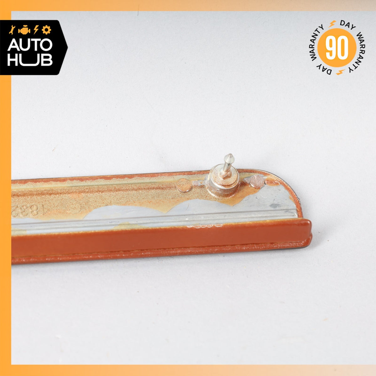 03-08 Maserati Quattroporte M139 Right Side Dashboard Panel Trim Wood OEM - photo 12