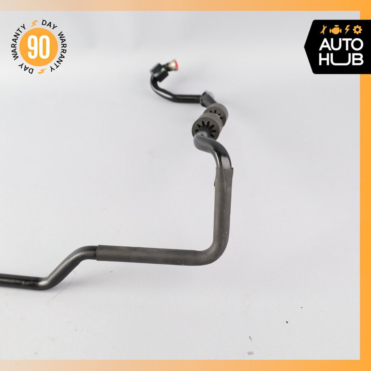 03-13 Bentley Continental GTC 6.0L Right Transmission Oil Cooling Line OEM 63k - photo 6