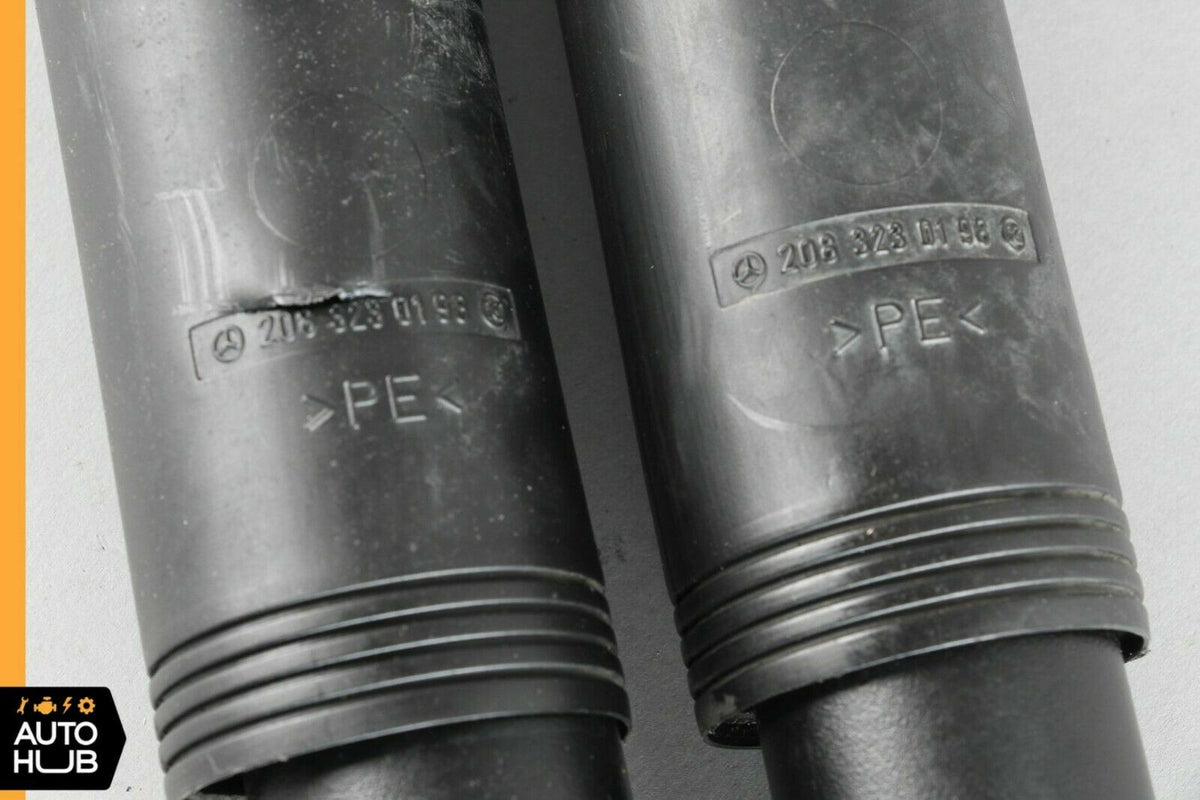 98-03 Mercedes W208 CLK430 CLK320 Rear Right & Left Shock Strut Set of 2 OEM - photo 9