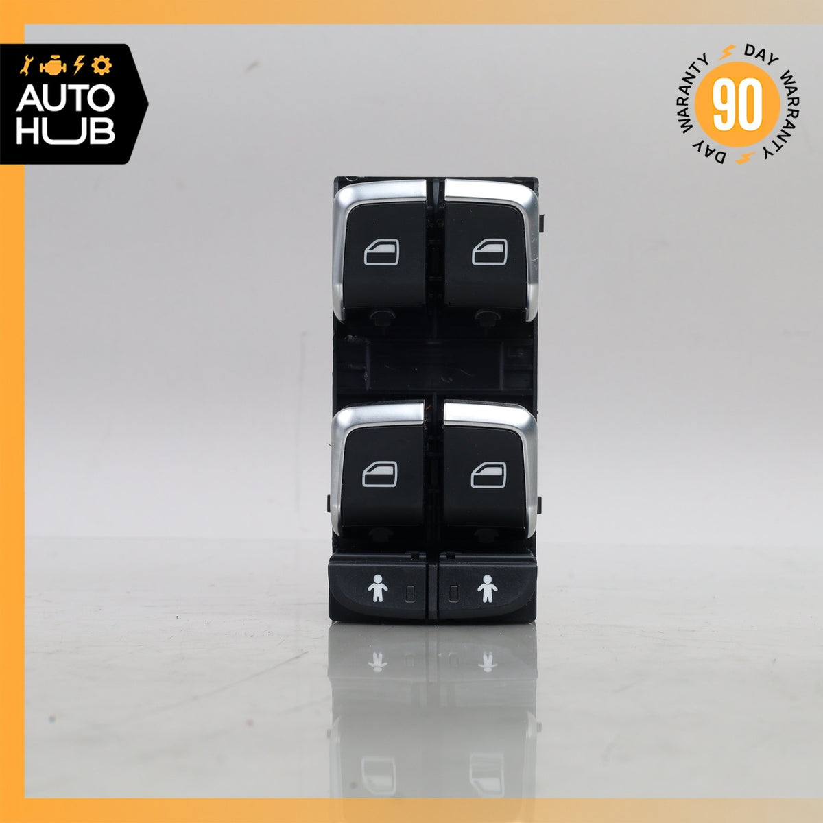 Audi C7 S6 A6 A7 Front Left Door Window Master Control Switch 4G0959851 OEM - photo 2