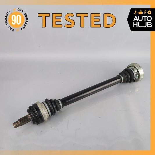 BMW E88 128i 135i Rear Right Side CV Axle Output Half Shaft 7537716 OEM - photo 1