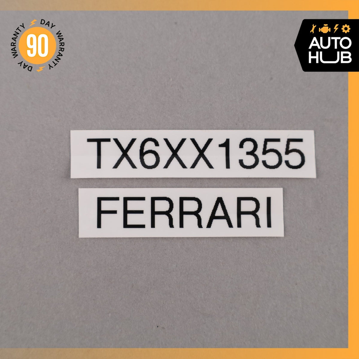 Ferrari F151 FF California F12 488 LaFerrari Parking Brake Switch Button Valeo - photo 10