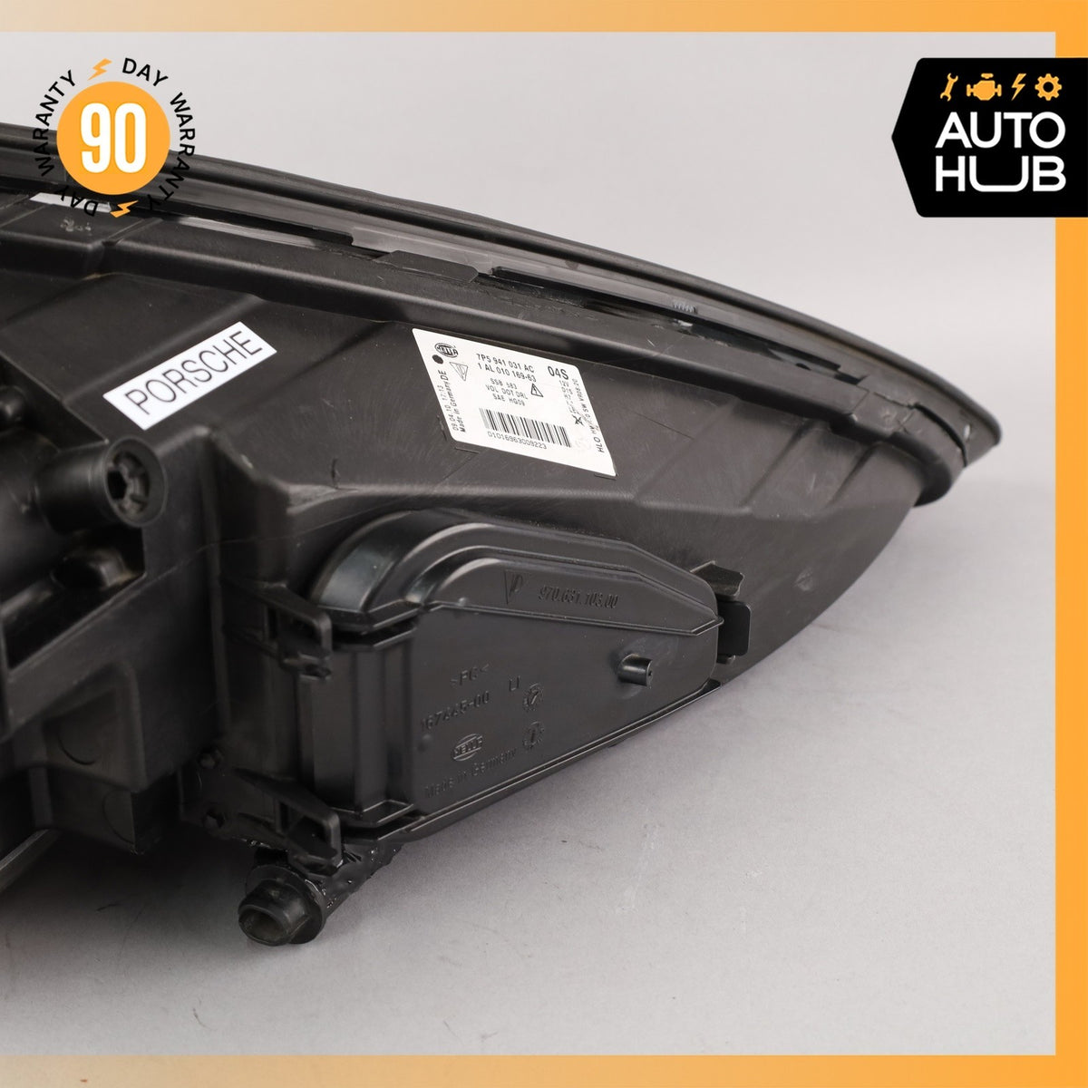 11-14 Porsche Cayenne 958 Left Driver Side Headlight Lamp Bi-Xenon OEM - photo 10
