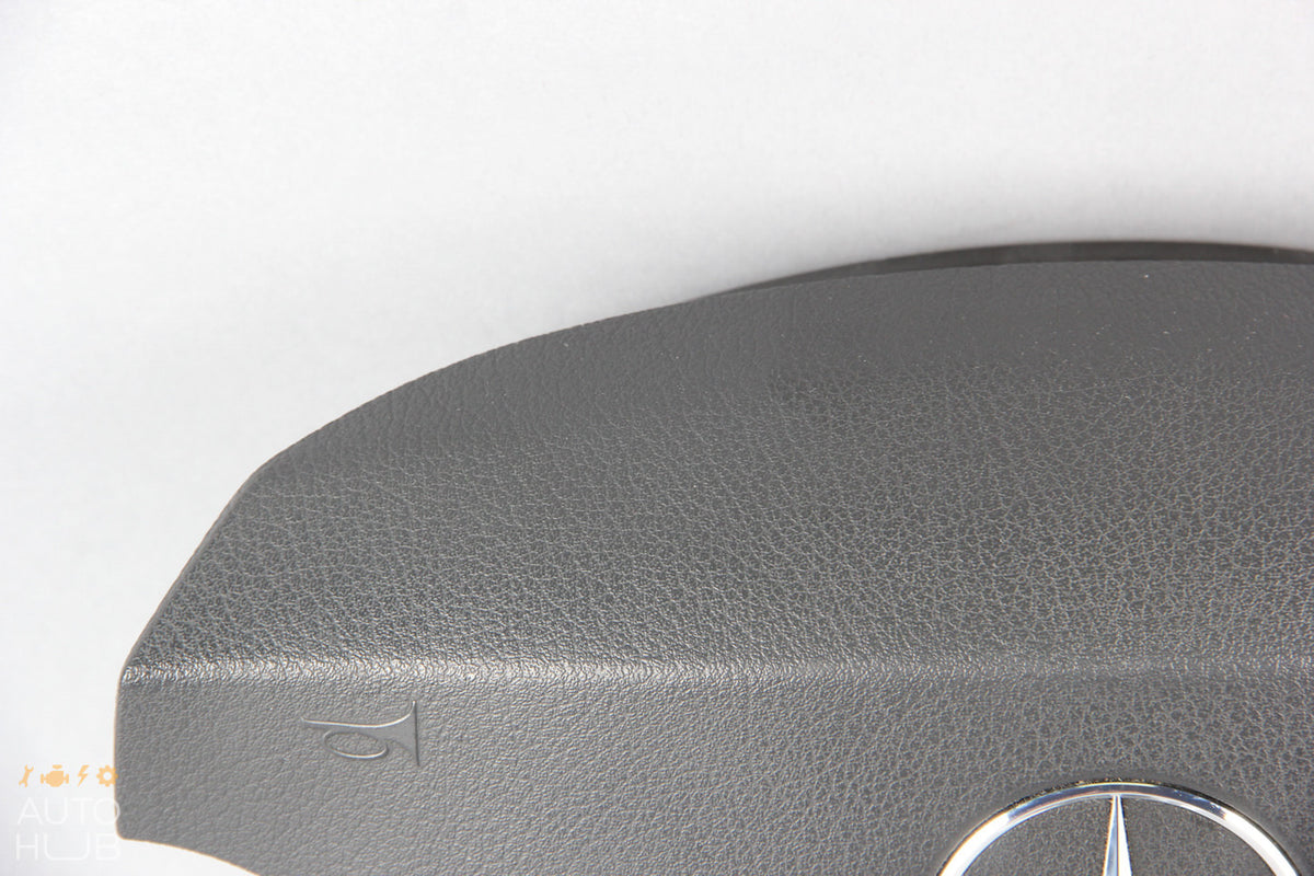00-06 Mercedes W220 S350 S500 CL500 Steering Wheel Air Bag Airbag Black OEM - photo 3
