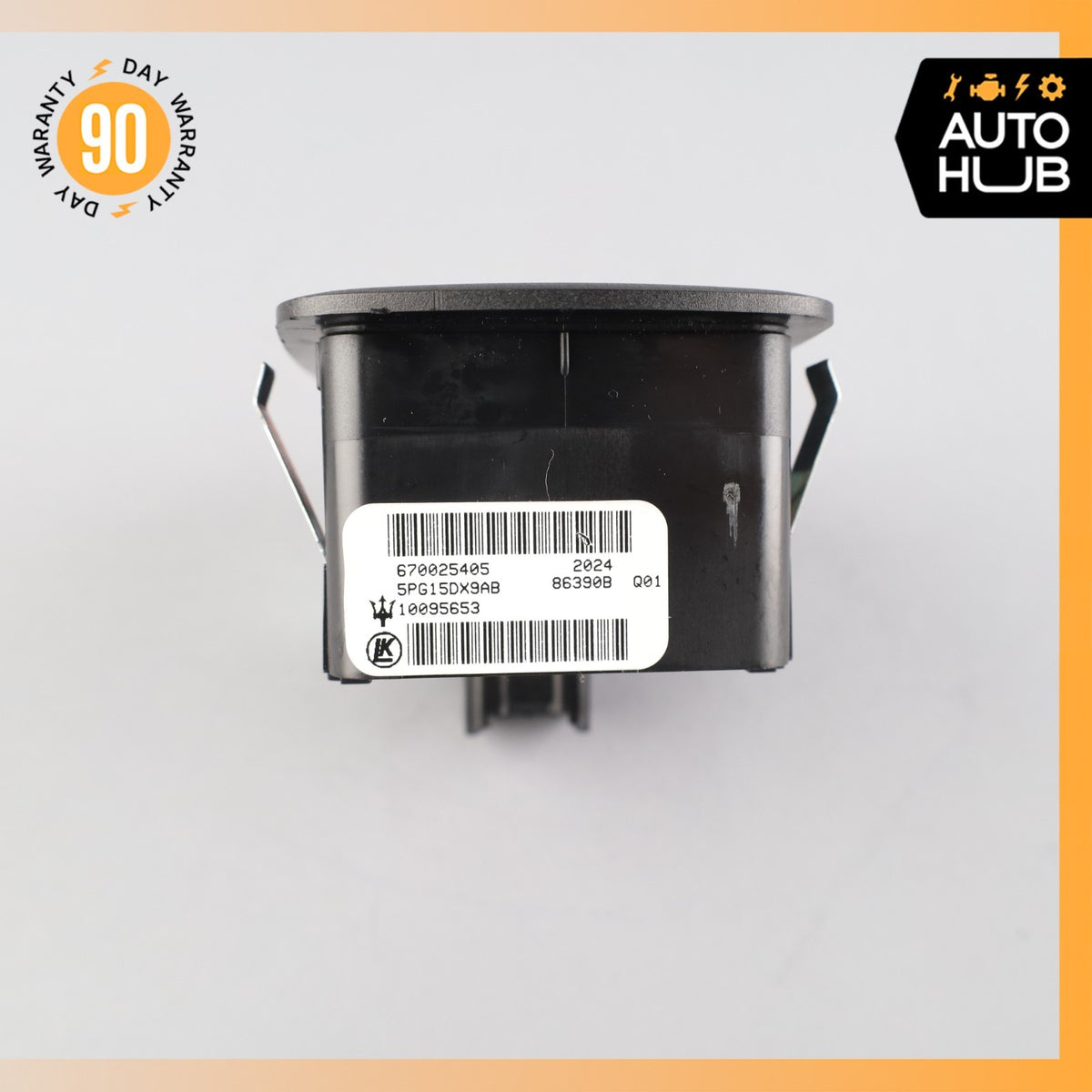 Maserati Quattroporte M156 Window Regulator Switch Front or Rear Right Side OEM - photo 7