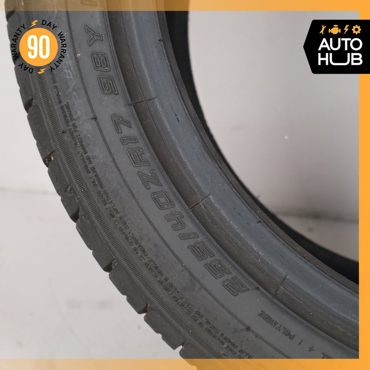 255/40ZR17 Falken Azenis FK460 AS 255 40 17' 98Y 8/32" Tire Set of 2 - photo 15