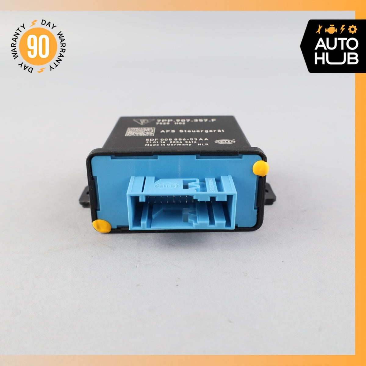 2014 Porsche Panamera 970 Headlight Control Module 7PP907357F OEM 55k - photo 6