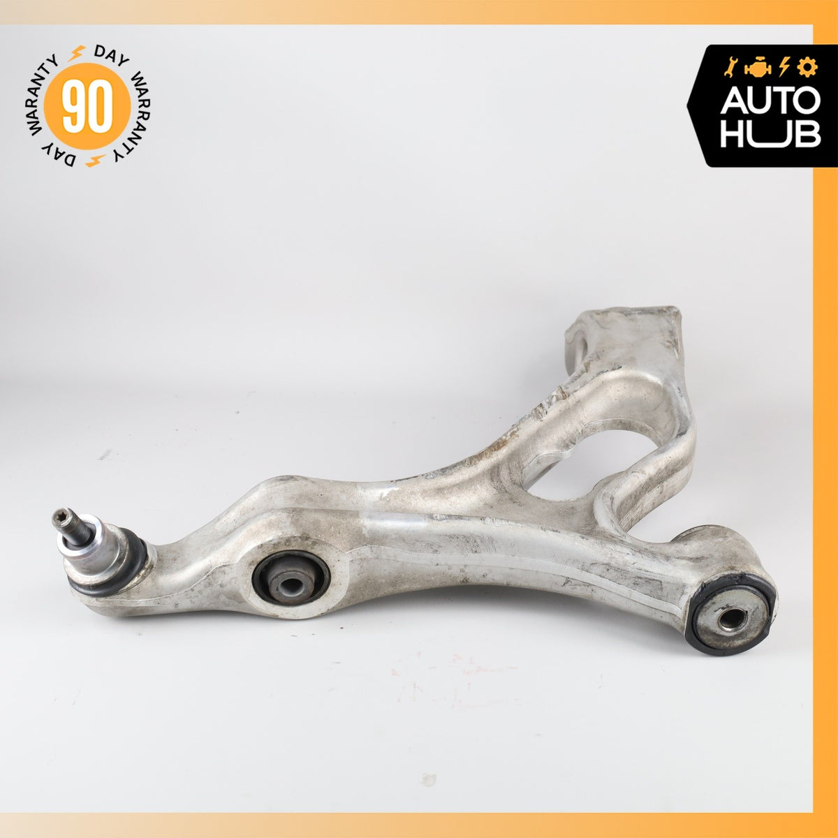 15-18 Porsche Cayenne 958 Turbo Front Left Side Lower Control Arm OEM - photo 8
