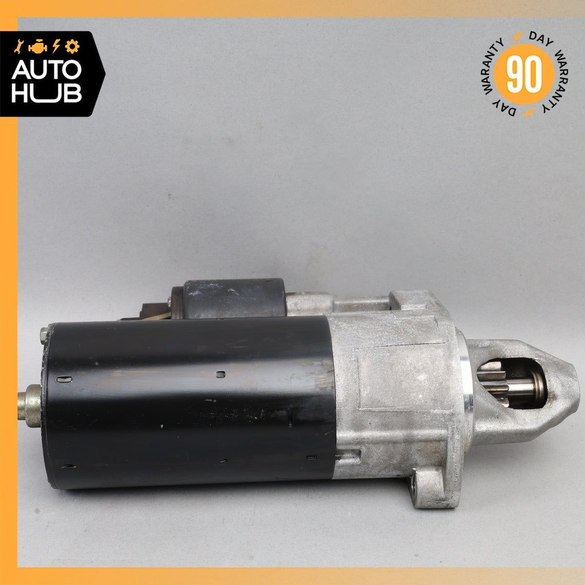 Mercedes W215 CL500 E500 C240 SLK320 S500 Engine Motor Starter 1121510001 OEM - photo 3