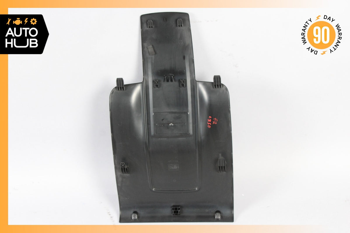 10-17 Mercedes W204 C250 C350 E350 Back Panel Seat Cover Left or Right Black OEM - photo 9