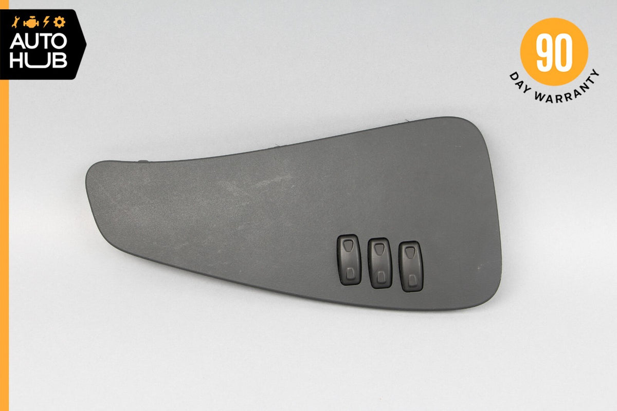 08-14 Mercedes W204 C63 AMG CLK63 Front Right Side Seat Switch Cover Trim OEM - photo 2