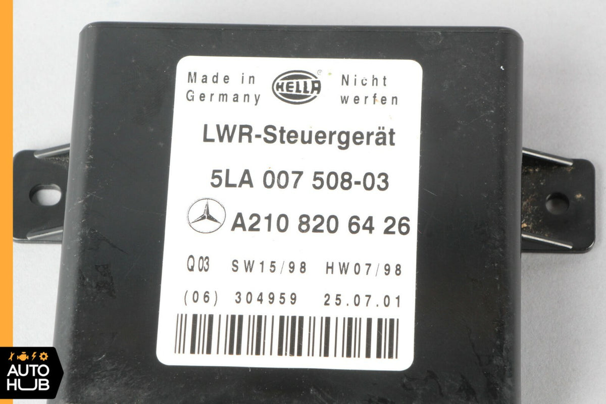 98-03 Mercedes W208 CLK320 E320 Headlight Lamp Range Control Module 2108206426 - photo 12
