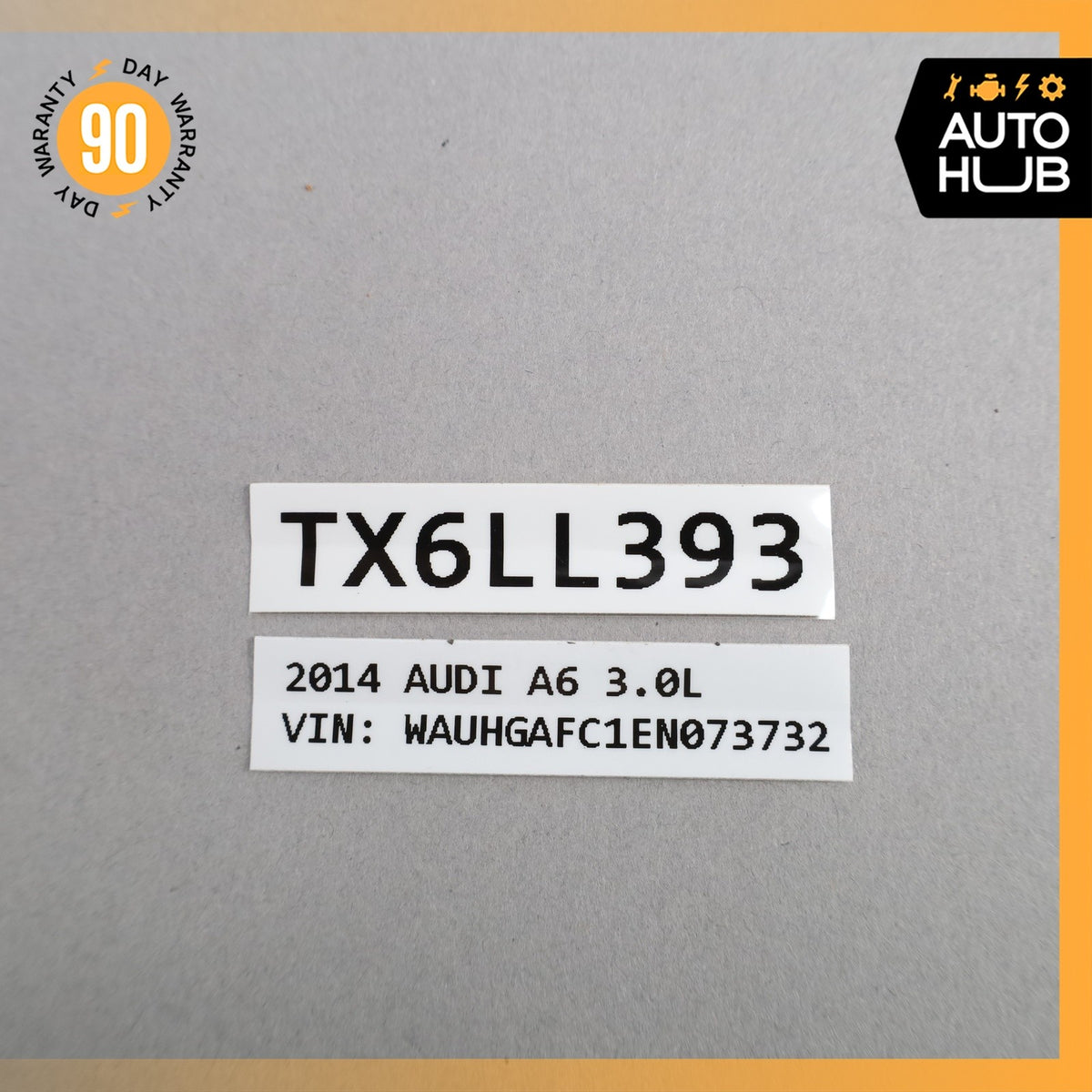 12-18 Audi C7 A6 Oxygen 02 Heat Lambda Sensor OEM - photo 5