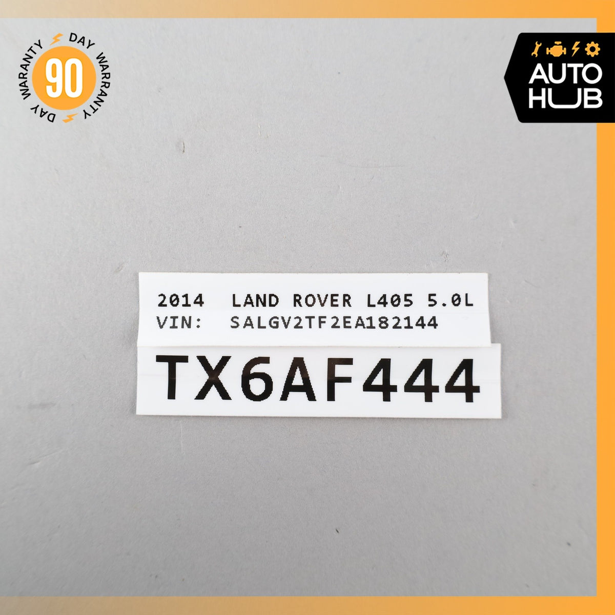 13-22 Range Rover L405 Right Lower Trunk Lid Latch Actuator CPLA404C10BB OEM - photo 14