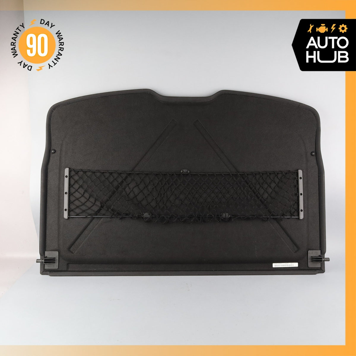 15-26 Porsche Macan 95B GTS Trunk Shelf Interior Rear Cargo Luggage Cover OEM - photo 11