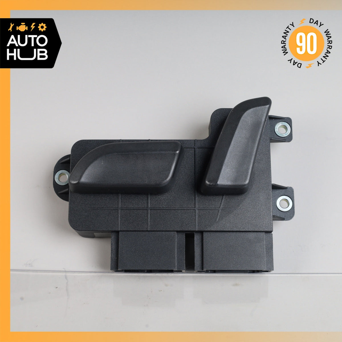 08-15 Audi 8J TT Front Left Seat Adjust Control Switch OEM - photo 2