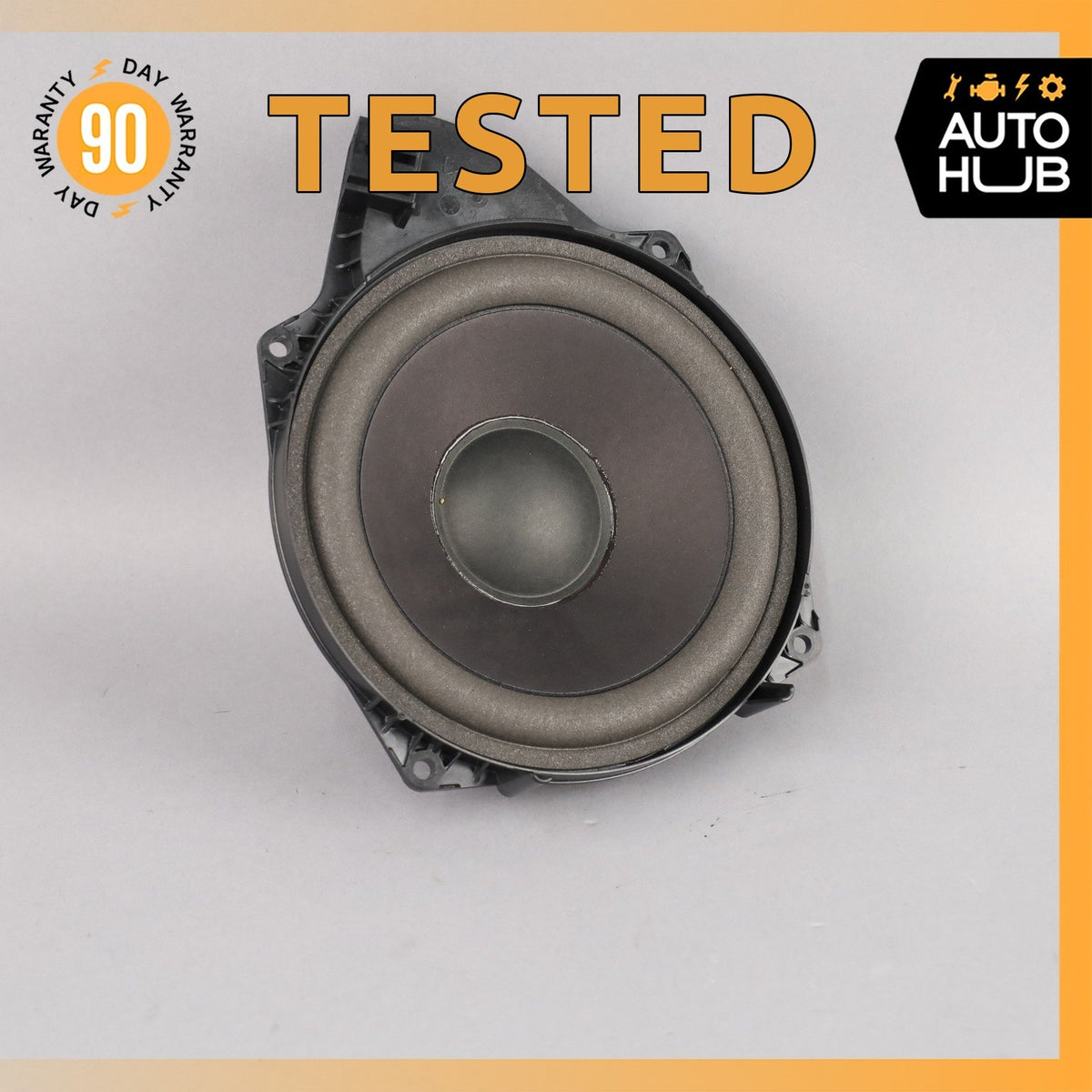 Audi FY Q5 Subwoofer Sub Woofer Audio Speaker OEM - photo 1